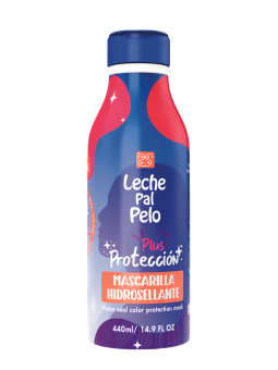 MASK HIDROSELLANTE COLOR X 440ML LECHE PAL PELO