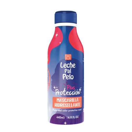 MASK HIDROSELLANTE COLOR X 440ML LECHE PAL PELO
