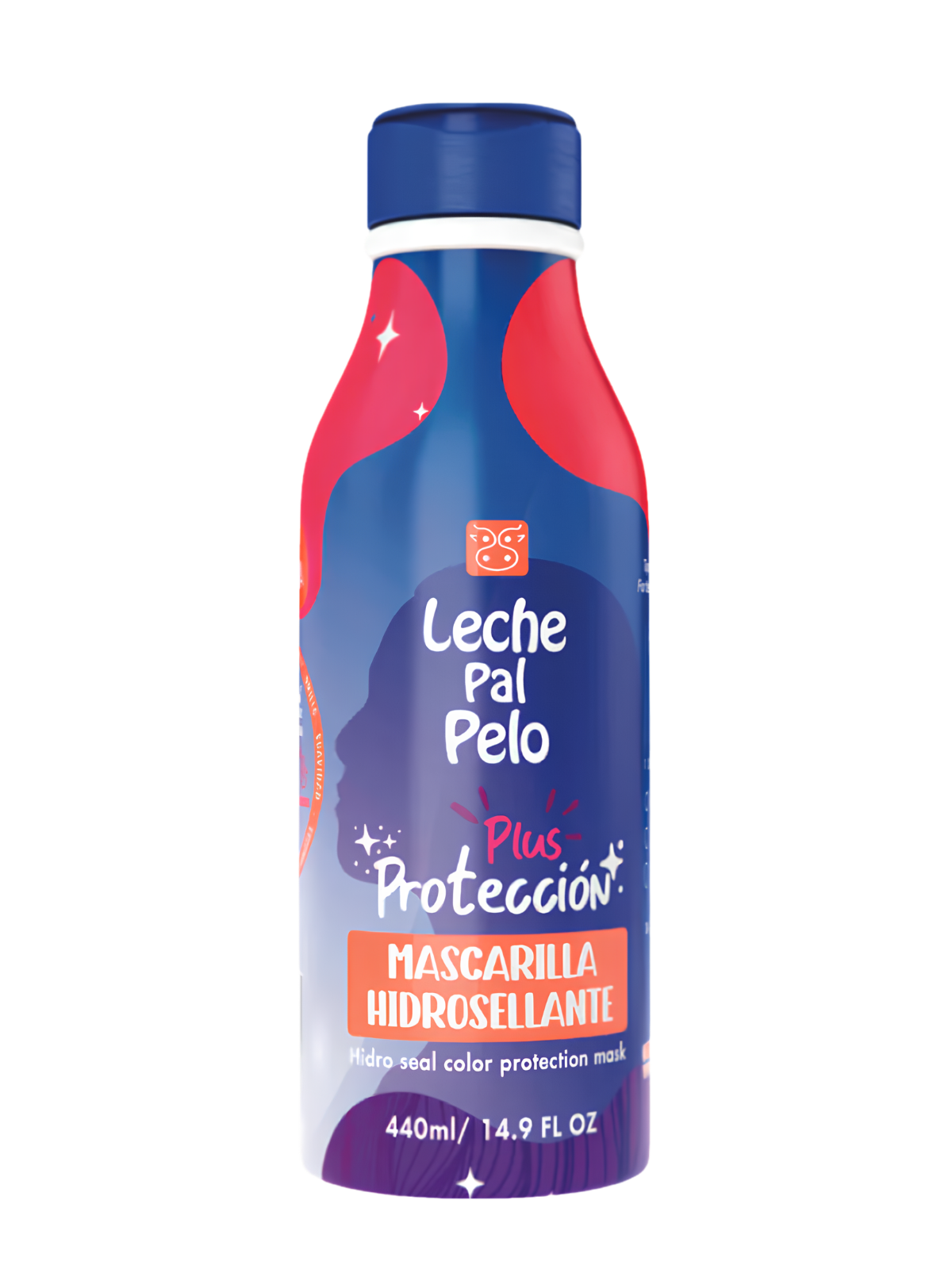 MASK HIDROSELLANTE COLOR X 440ML LECHE PAL PELO