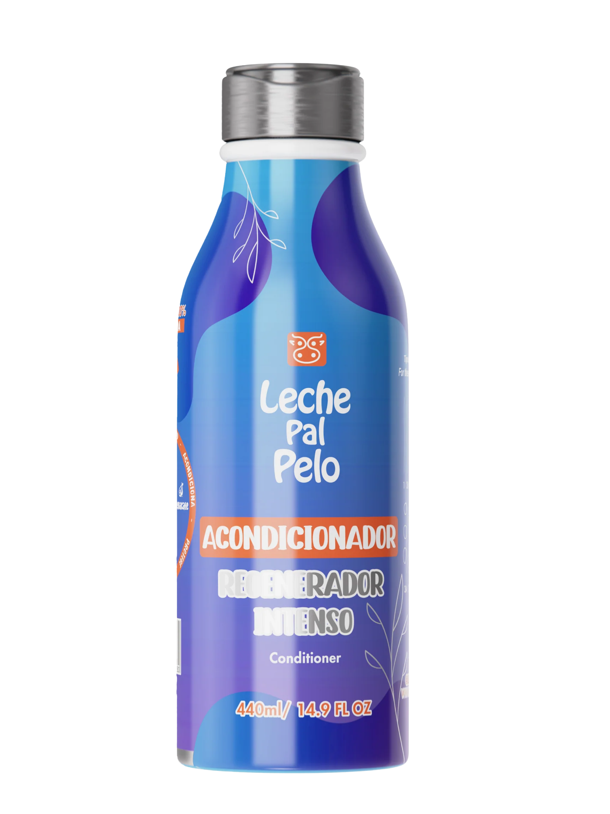 ACOND REGENERADOR INTENSO X 440 ML LECHE PAL PELO