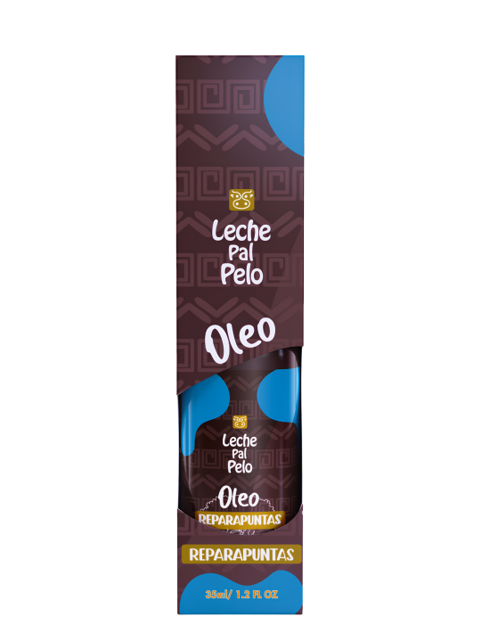 OLEO RIZOS Y AFRO X 35ML LECHE PAL PELO