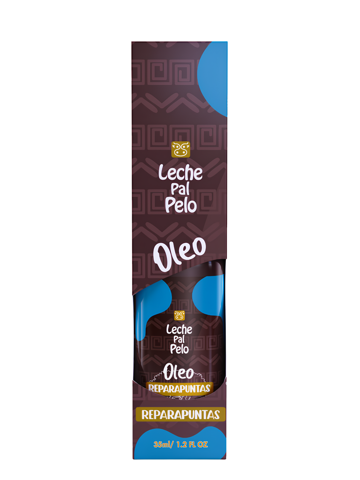 OLEO RIZOS Y AFRO X 35ML LECHE PAL PELO
