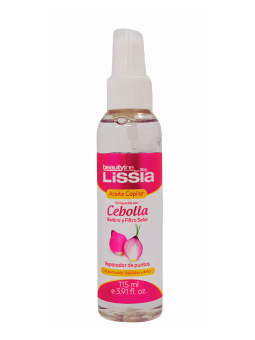 ACEITE CAPILAR CEBOLLA Y BIOTINA X 115 LISSIA