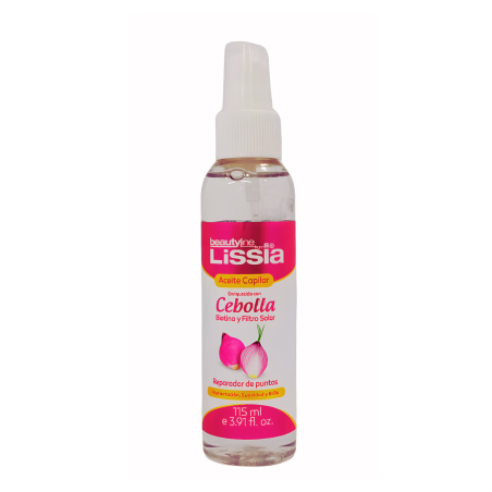 ACEITE CAPILAR CEBOLLA Y BIOTINA X 115 LISSIA