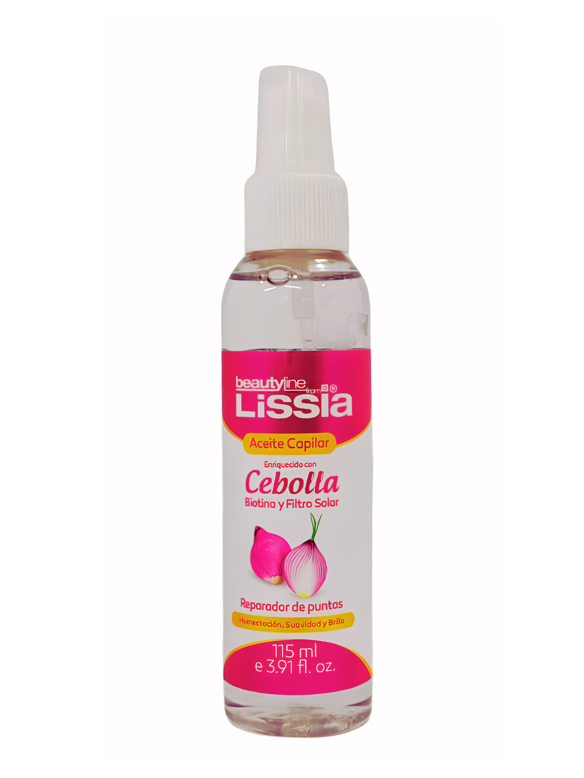 ACEITE CAPILAR CEBOLLA Y BIOTINA X 115 LISSIA