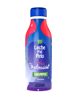 SHAMPO COLOR X 250 ML LECHE PAL PELO