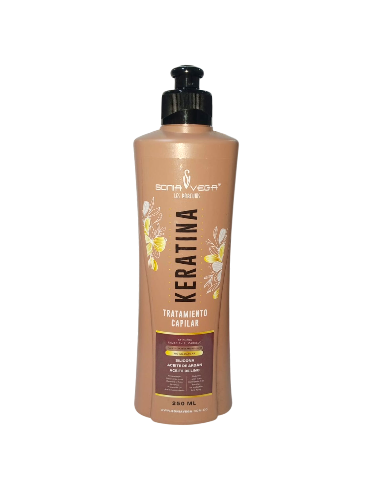 TTO KERATINA X 250 ML SONIA VEGA