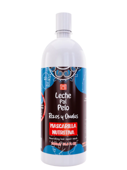 MASK NUTRITIVA AFRO X 1000 ML LECHE PAL PELO