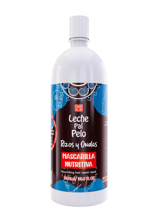 MASK NUTRITIVA AFRO X 1000 ML LECHE PAL PELO