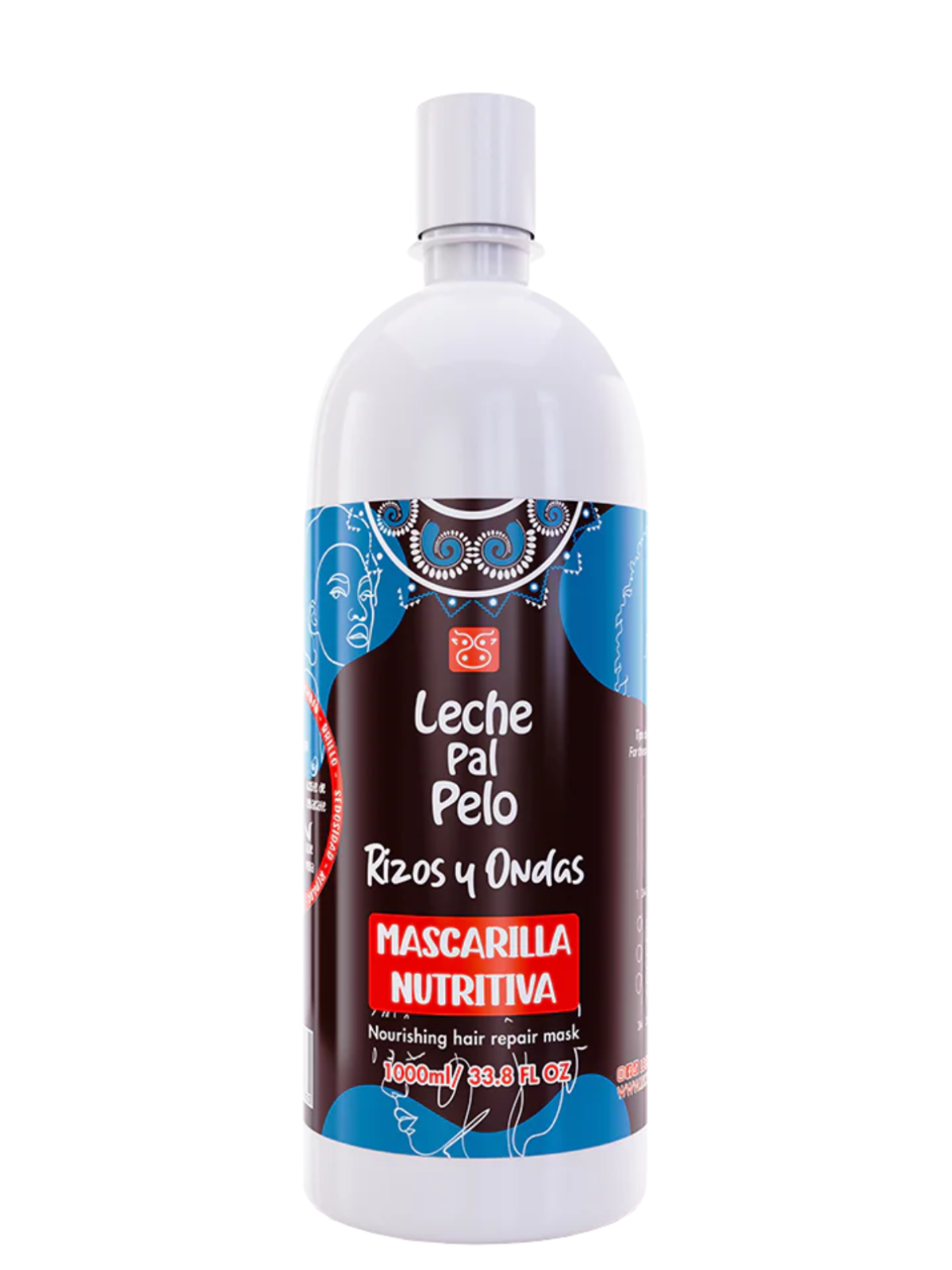 MASK NUTRITIVA AFRO X 1000 ML LECHE PAL PELO