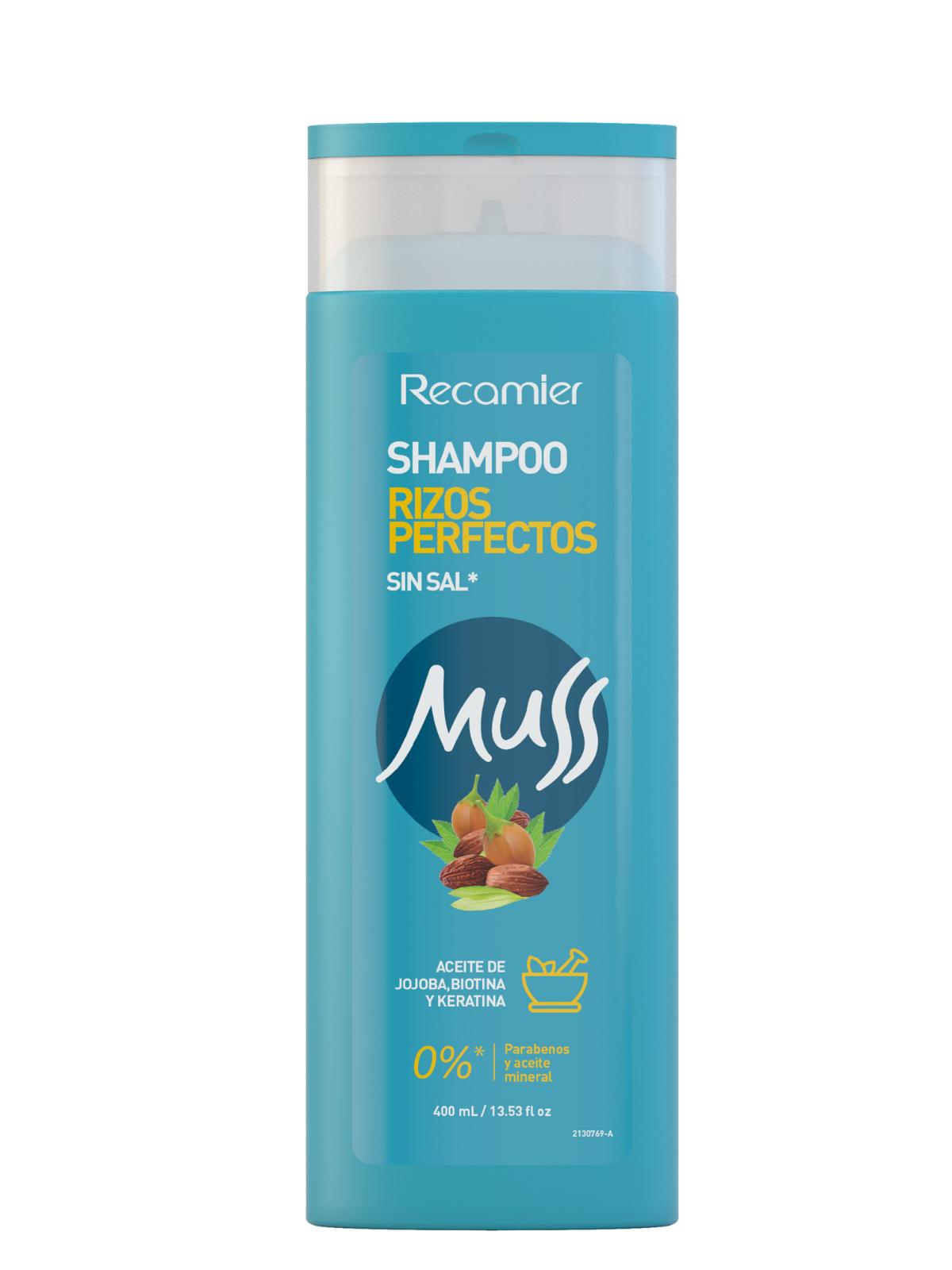 SHAMPO MUSS RIZOS PERFECTOS X 400 ML RECAMIER