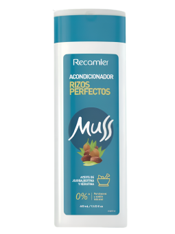 ACOND MUSS RIZOS PERFECTOS X 400 ML RECAMIER