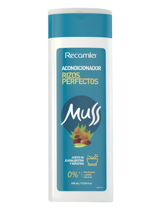 ACOND MUSS RIZOS PERFECTOS X 400 ML RECAMIER
