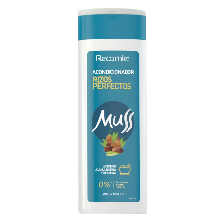 ACOND MUSS RIZOS PERFECTOS X 400 ML RECAMIER