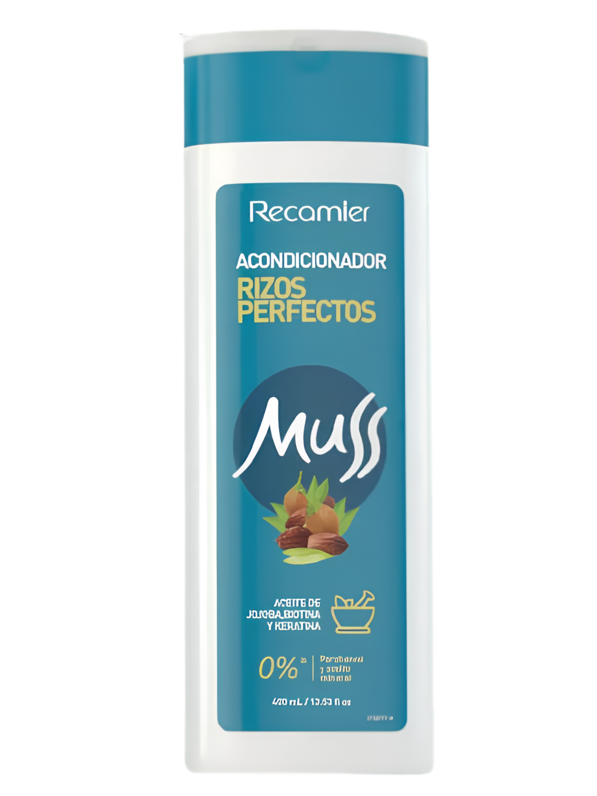 ACOND MUSS RIZOS PERFECTOS X 400 ML RECAMIER