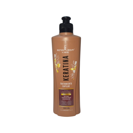 TTO KERATINA X 400 ML SONIA VEGA