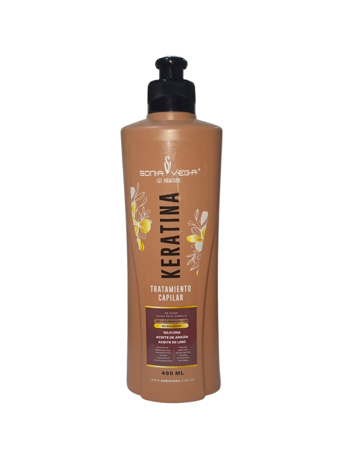 TTO KERATINA X 400 ML SONIA VEGA