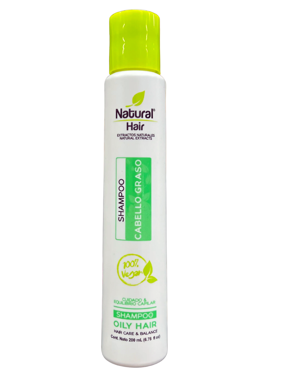 SHAMPO CABELLO GRASO X 200 CCIAL NAPROLAB