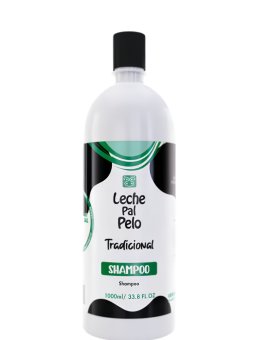 SHAMPO TRADICIONAL X 1000 ML LECHE PAL PELO