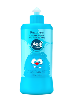 CREMA PEINAR MUSS KIDS RIZOS X 300 ML RECAMIER