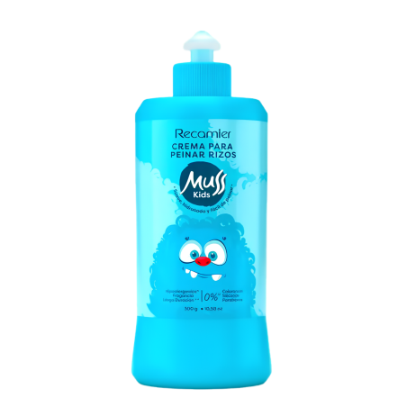 CREMA PEINAR MUSS KIDS RIZOS X 300 ML RECAMIER