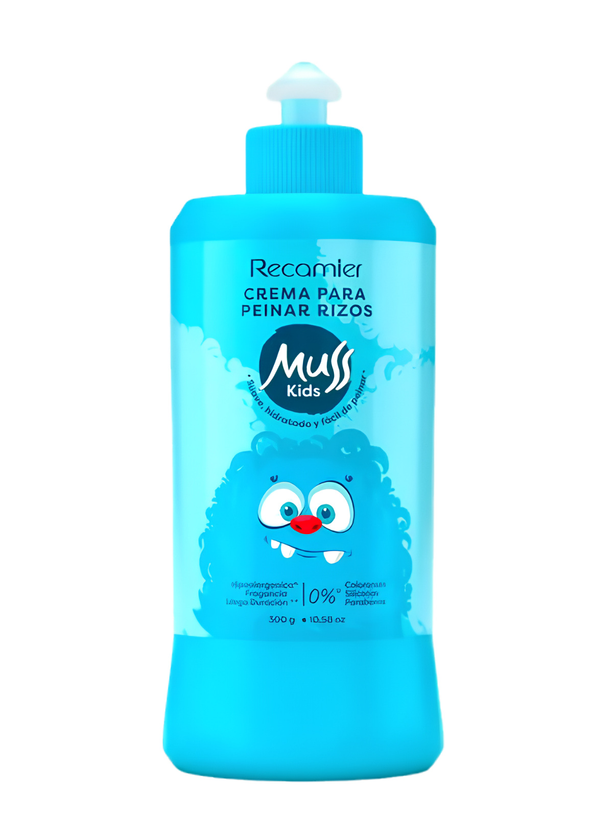 CREMA PEINAR MUSS KIDS RIZOS X 300 ML RECAMIER