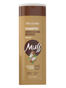 SHAMPO MUSS HIDRATACION INTENSA X 400 ML RECAMIER