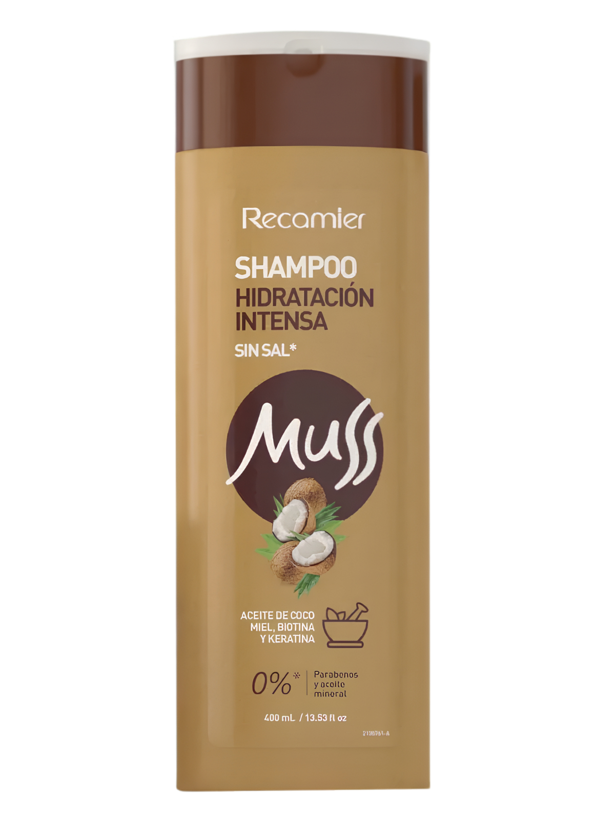 SHAMPO MUSS HIDRATACION INTENSA X 400 ML RECAMIER