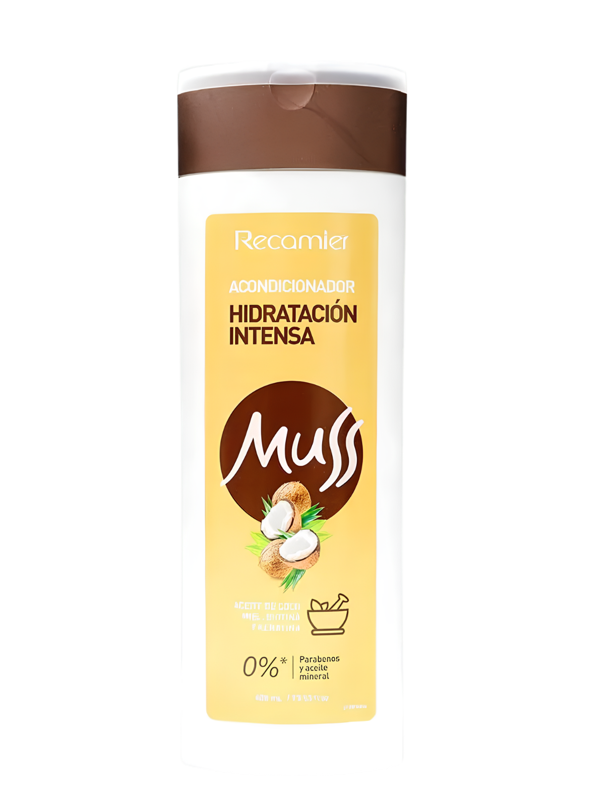 ACOND MUSS HIDRATACION INTENSA X 400 ML RECAMIER