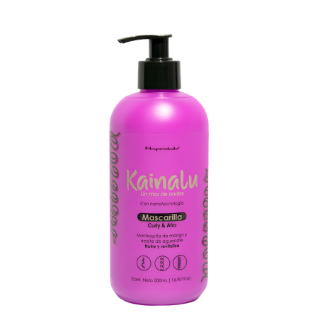 MASK CURLY Y AFRO X 500 ML KAINALU