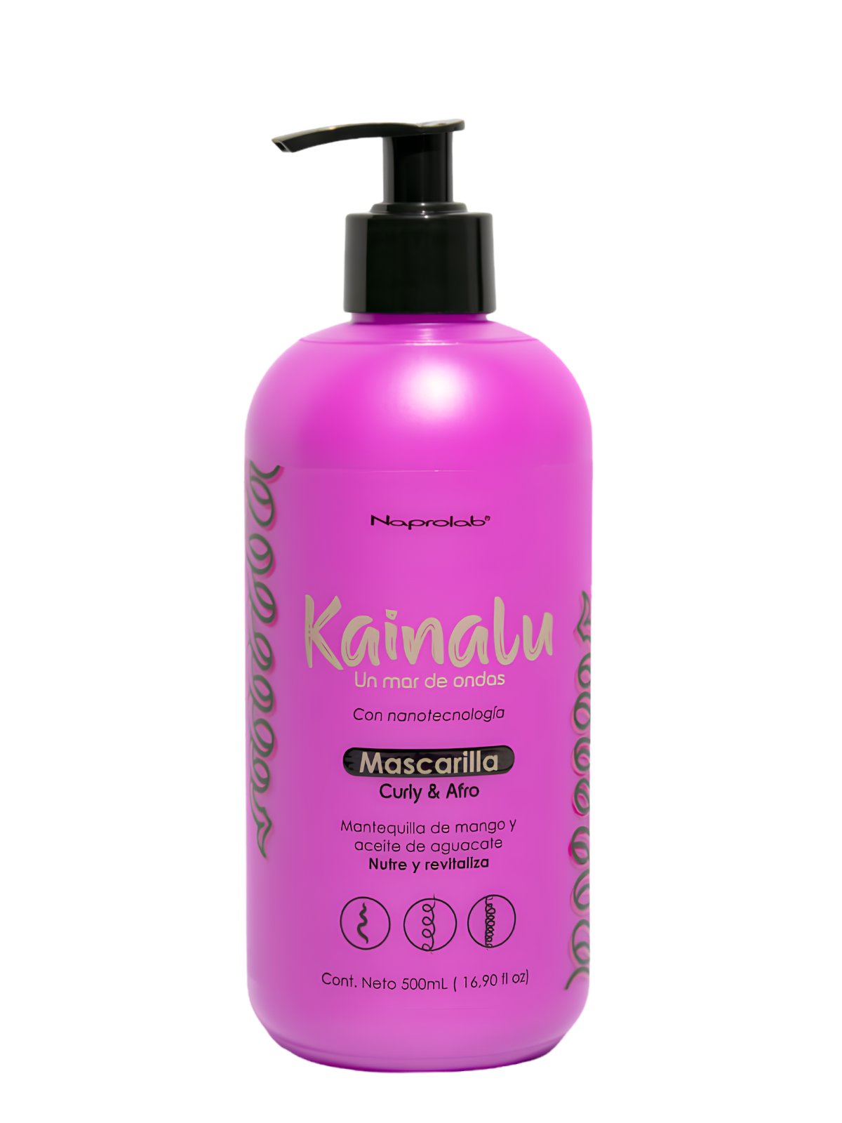 MASK CURLY Y AFRO X 500 ML KAINALU