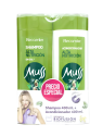SHAMPO + ACOND X 400 ML MUSS NUTRICION P.E