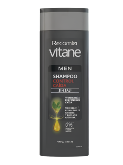 SHAMPO VITANE MEN CAIDA X 400 ML RECAMIER