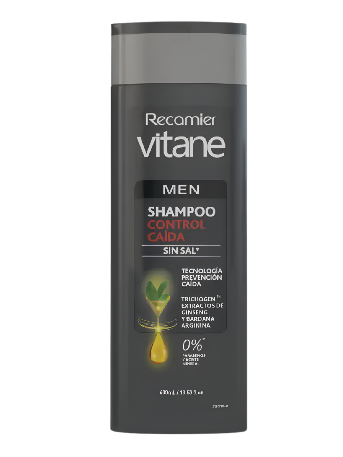 SHAMPO VITANE MEN CAIDA X 400 ML RECAMIER