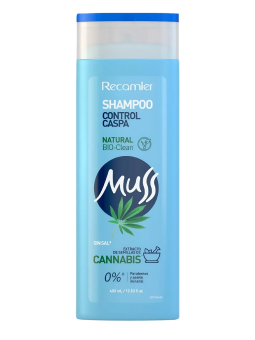 SHAMPO MUSS CONTROL CASPA X 400 ML RECAMIER