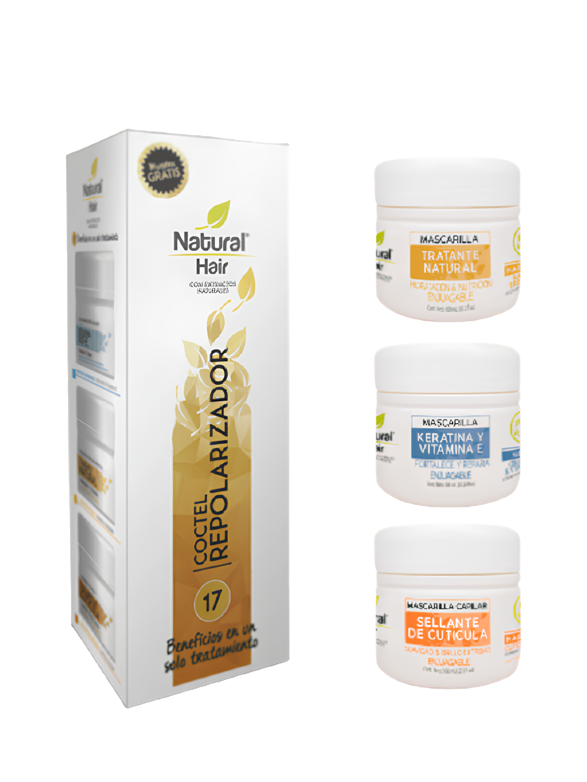TTO REPOLARIZACION ANTICAIDA KIT CCIAL NAPROLAB
