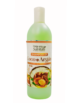 SHAMPO COCO Y ARGAN X 500 SIERRA