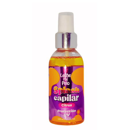 SPLASH CAPILAR CITRUS UV X 120 ML LECHE PAL PELO