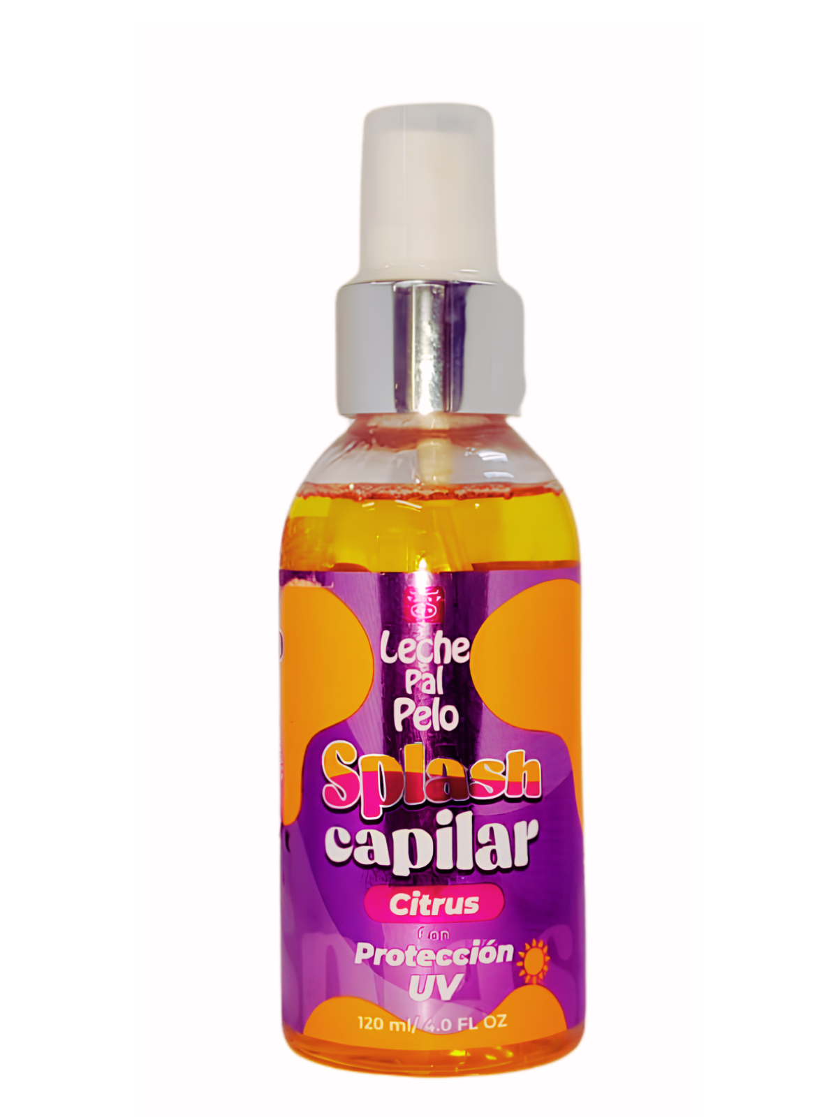 SPLASH CAPILAR CITRUS UV X 120 ML LECHE PAL PELO