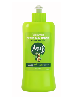 CREMA PEINAR MUSS ALTA NUTRICION X 300 ML RECAMIER