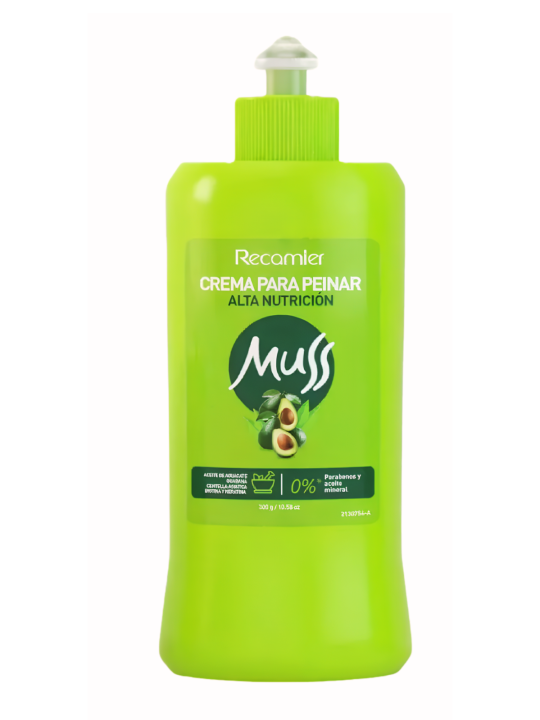 CREMA PEINAR MUSS ALTA NUTRICION X 300 ML RECAMIER