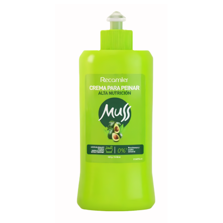CREMA PEINAR MUSS ALTA NUTRICION X 300 ML RECAMIER