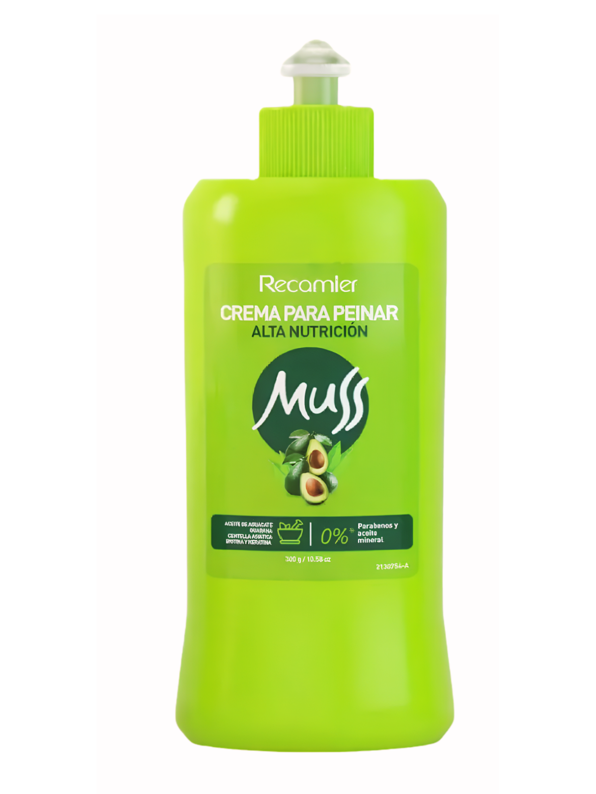 CREMA PEINAR MUSS ALTA NUTRICION X 300 ML RECAMIER