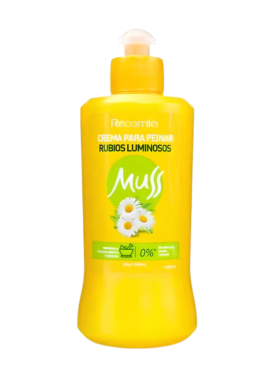 CREMA PEINAR MUSS RUBIOS LUMINOSOS  X 300 GR RECAMIER