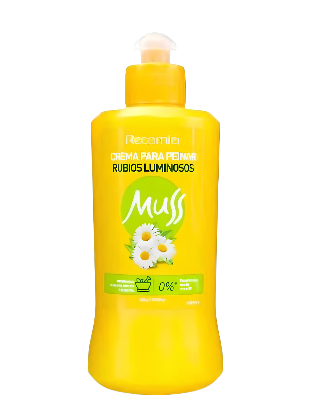 CREMA PEINAR MUSS RUBIOS LUMINOSOS  X 300 GR RECAMIER