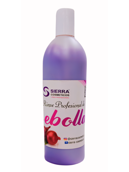 RINSE CEBOLLA X 500 SIERRA
