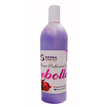 RINSE CEBOLLA X 500 SIERRA