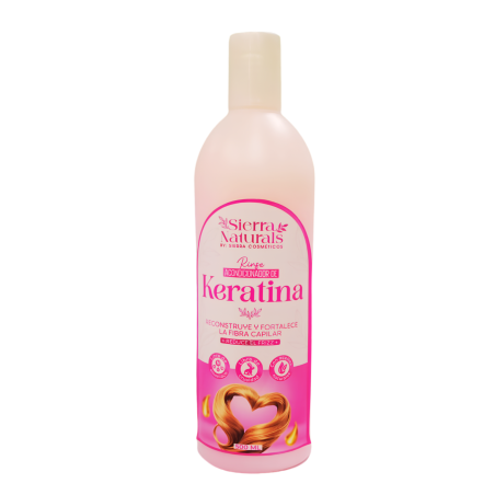 RINSE KERATINA X 500 SIERRA