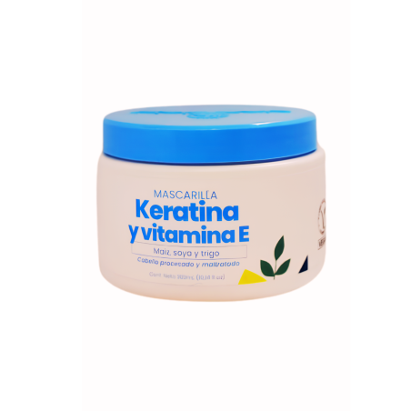 TTO KERATINA Y VIT E ENJUAGABLE X 300 CCIAL NAPROLAB