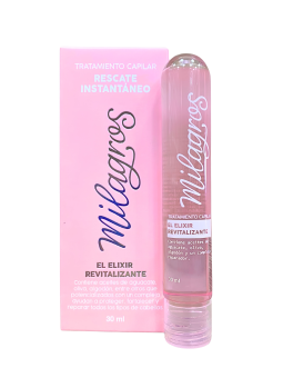 TTO RESCATE INSTANTANEO ROSADO X 30 ML MILAGROS 30091